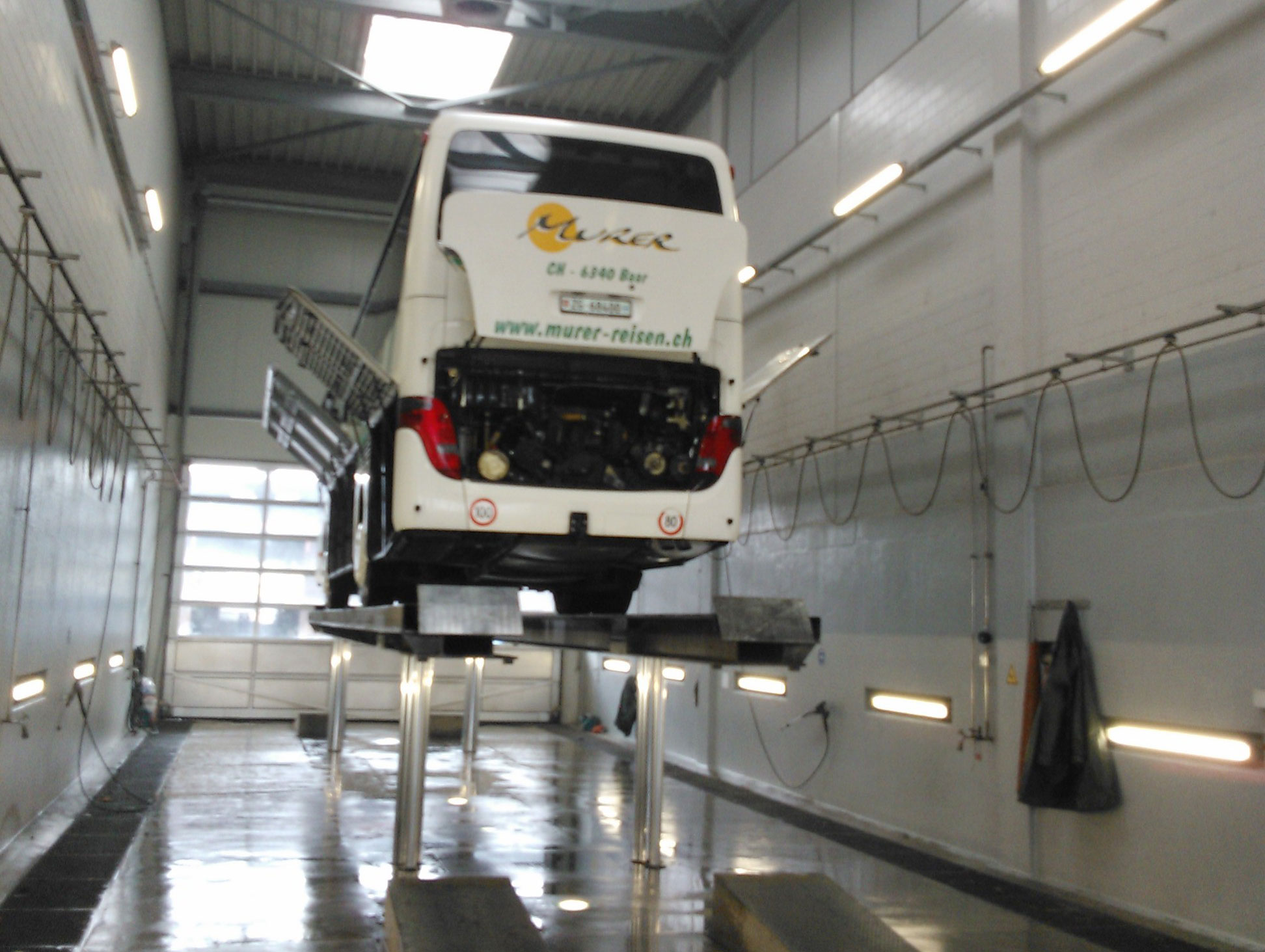 Murer Busreisen Wartung Sicherheit